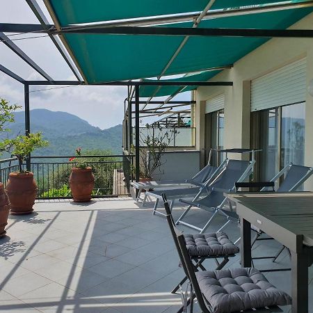 Apartament La Terrazza Sul Golfo Rapallo Zewnętrze zdjęcie
