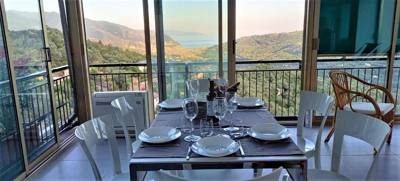 Apartament La Terrazza Sul Golfo Rapallo Zewnętrze zdjęcie