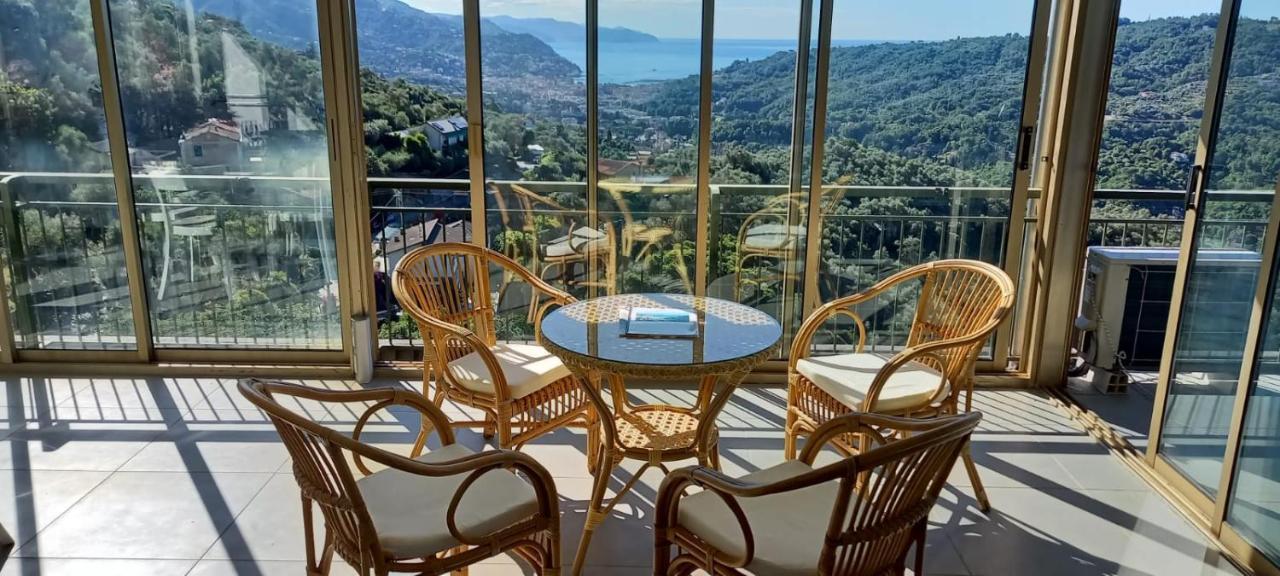 Apartament La Terrazza Sul Golfo Rapallo Zewnętrze zdjęcie