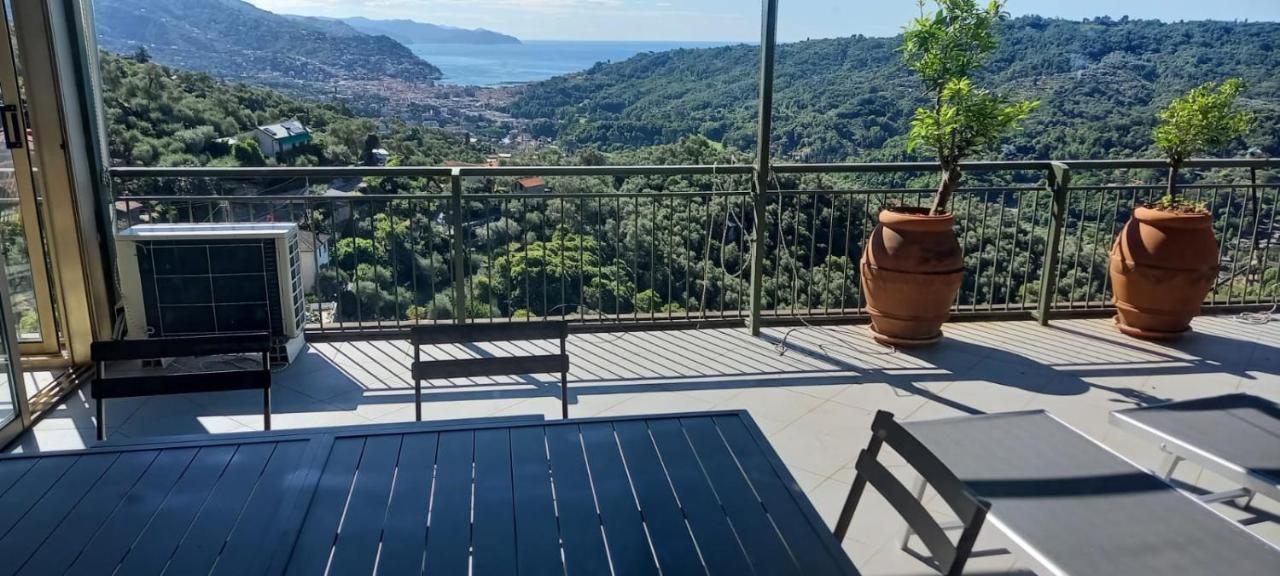 Apartament La Terrazza Sul Golfo Rapallo Zewnętrze zdjęcie