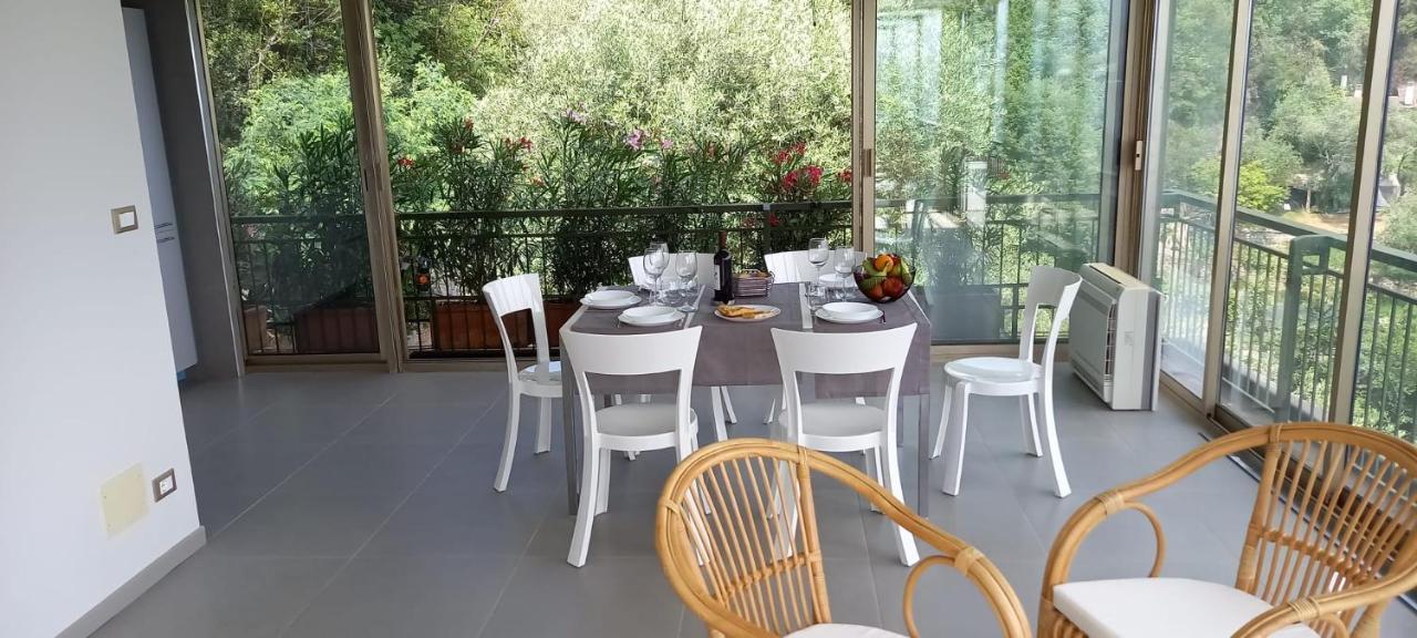 Apartament La Terrazza Sul Golfo Rapallo Zewnętrze zdjęcie