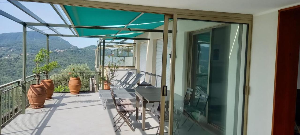 Apartament La Terrazza Sul Golfo Rapallo Zewnętrze zdjęcie