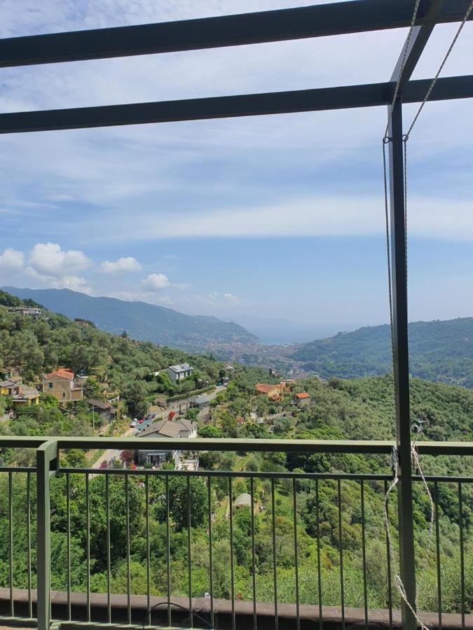Apartament La Terrazza Sul Golfo Rapallo Zewnętrze zdjęcie