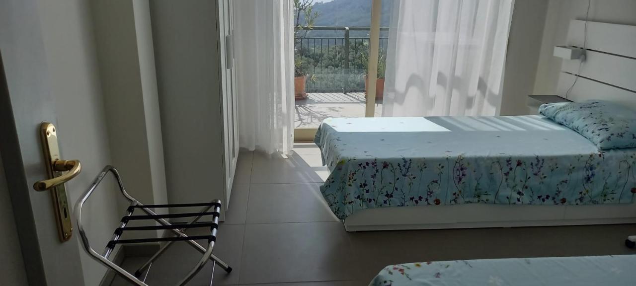 Apartament La Terrazza Sul Golfo Rapallo Zewnętrze zdjęcie