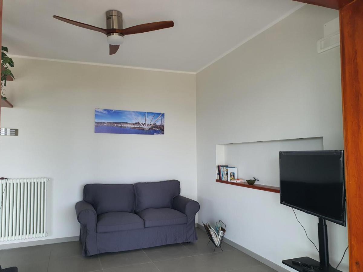 Apartament La Terrazza Sul Golfo Rapallo Zewnętrze zdjęcie