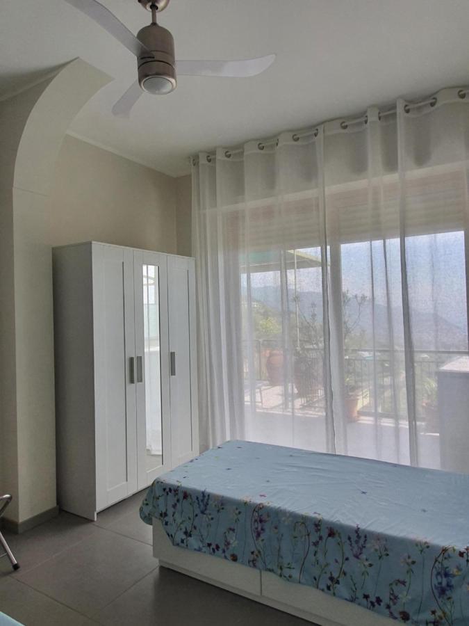 Apartament La Terrazza Sul Golfo Rapallo Zewnętrze zdjęcie
